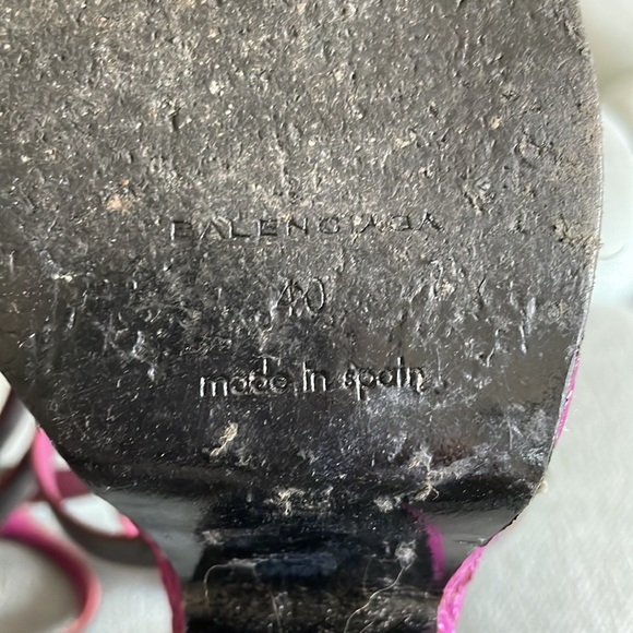 Balenciaga Arena Espadrille Wedges - Picture 8 of 16